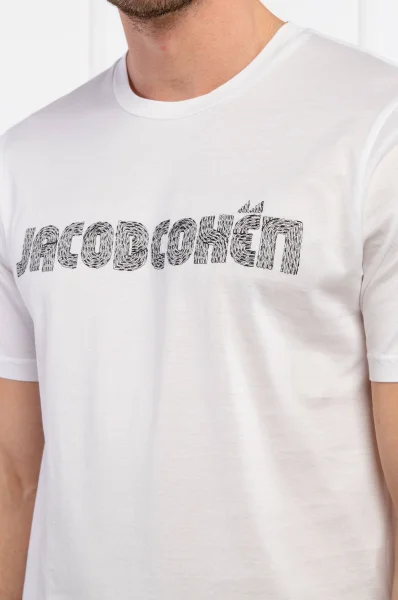 Marškinėliai | Regular Fit Jacob Cohen balta