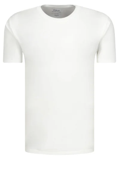 marškinėliai 3 vn | slim fit POLO RALPH LAUREN balta