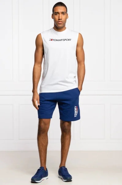 tank marškinėliai | regular fit Tommy Sport balta