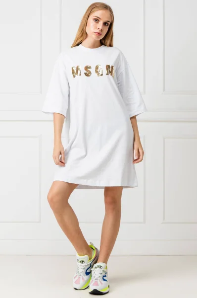 suknelė | oversize fit MSGM balta