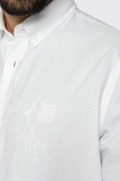 Marškiniai | Casual fit Kenzo balta