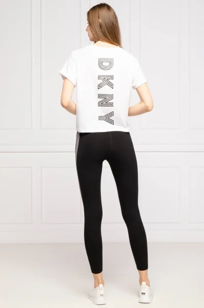 marškinėliai | regular fit DKNY Sport balta