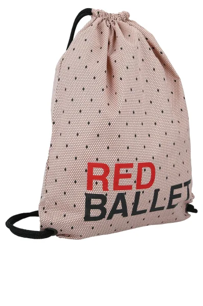 marškinėliai + krepšys | regular fit Red Valentino balta