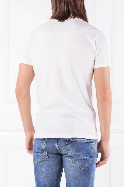tėjiniai marškinėliai benguiat | slim fit Pepe Jeans London balta