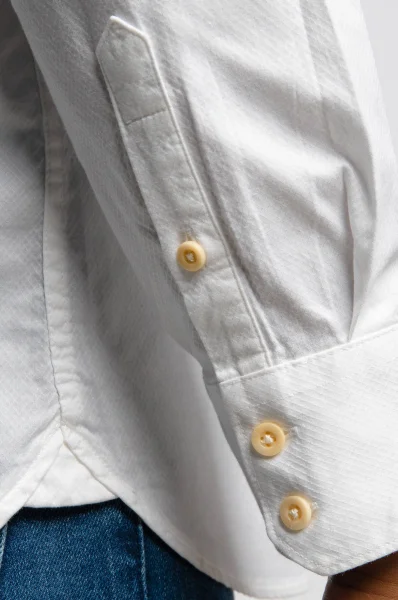 Marškiniai SUNSET | Slim Fit GUESS balta