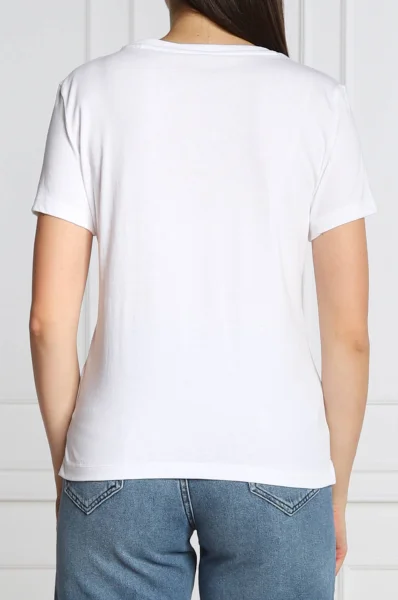 Marškinėliai | Regular Fit GUESS balta