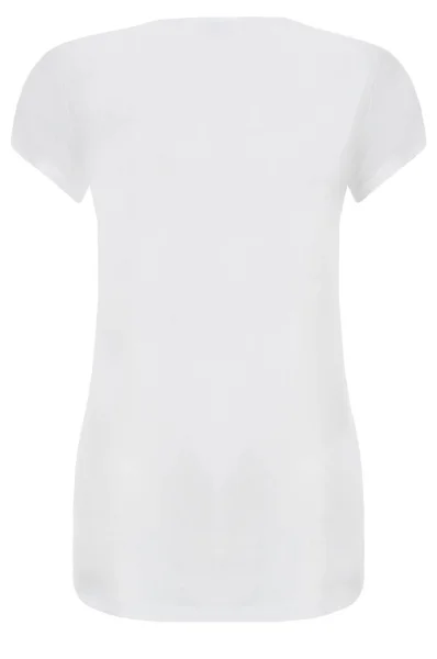 marškinėliai | slim fit EA7 balta
