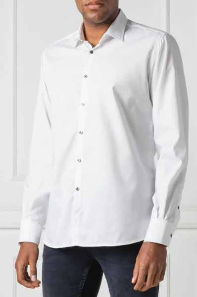 Marškiniai | Modern fit Karl Lagerfeld balta