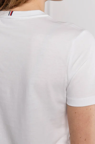 marškinėliai | regular fit Tommy Hilfiger balta