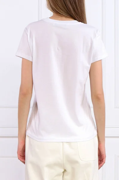 Marškinėliai | Regular Fit Trussardi balta