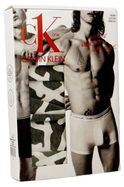 Trumpikės | cotton stretch Calvin Klein Underwear balta
