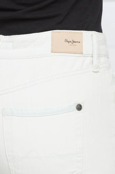 Šortai MABLE | Regular Fit Pepe Jeans London balta