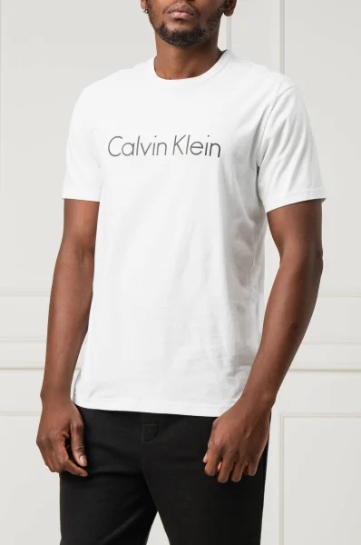 tėjiniai marškinėliai | regular fit Calvin Klein Underwear balta