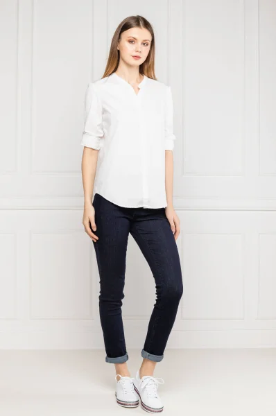 marškiniai efelize_9 | regular fit BOSS ORANGE balta