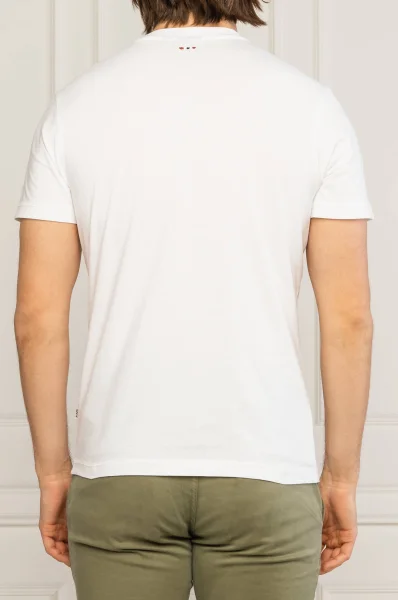 tėjiniai marškinėliai sovico | regular fit Napapijri balta