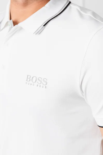 polo marškinėliai paddy pro | regular fit BOSS GREEN balta
