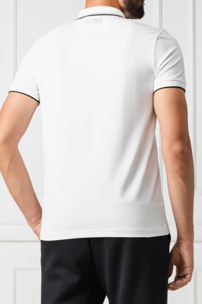 polo marškinėliai paddy pro | regular fit BOSS GREEN balta