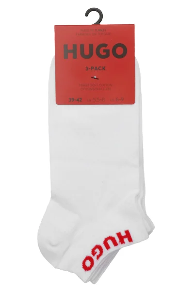 Kojinės 3 vnt. 3P AS UNI CC Hugo Bodywear balta