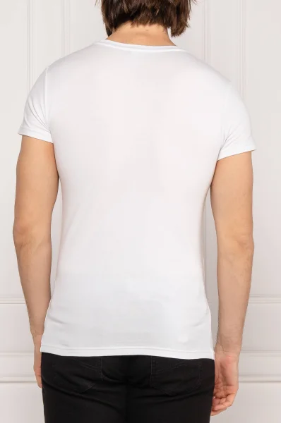 Marškinėliai | Slim Fit Emporio Armani balta