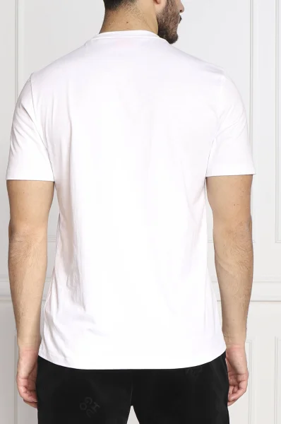 Marškinėliai Dalpaca | Regular Fit HUGO balta