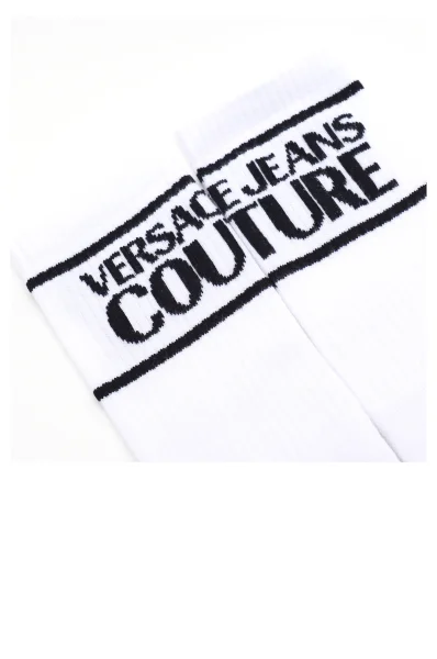 Kojinės Versace Jeans Couture balta