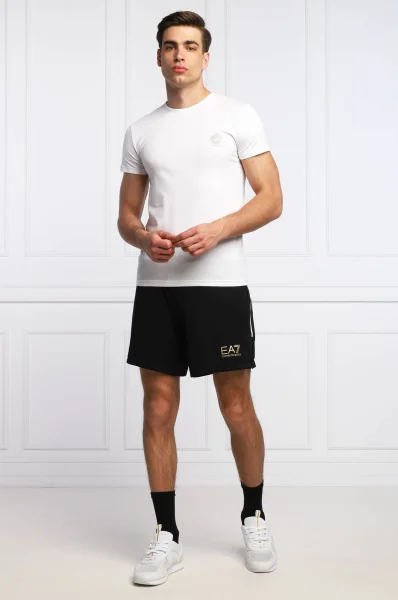Marškinėliai 2 vn | Regular Fit Versace balta