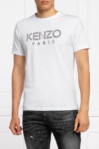 tėjiniai marškinėliai | regular fit Kenzo balta