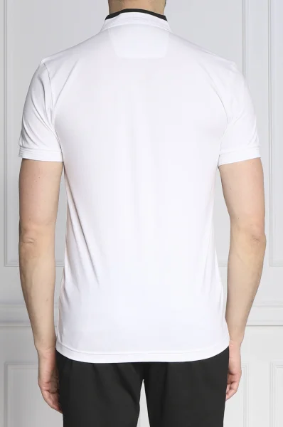 polo marškinėliai Paule | Slim Fit BOSS GREEN balta