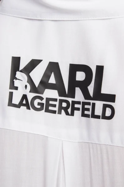 Tunika Karl Lagerfeld balta