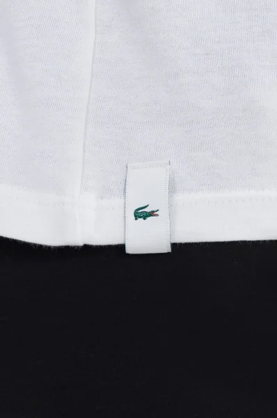 Marškinėliai 3 vn | Regular Fit Lacoste balta