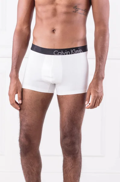šortukai Calvin Klein Underwear balta