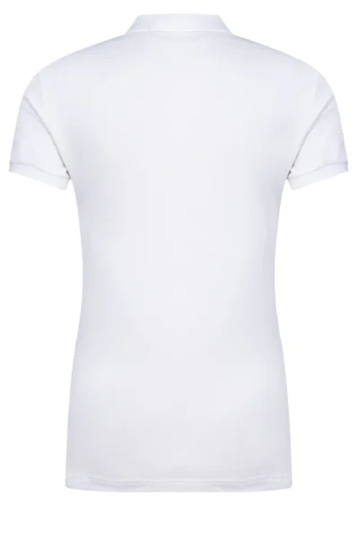 polo marškinėliai | slim fit | stretch pique Lacoste balta