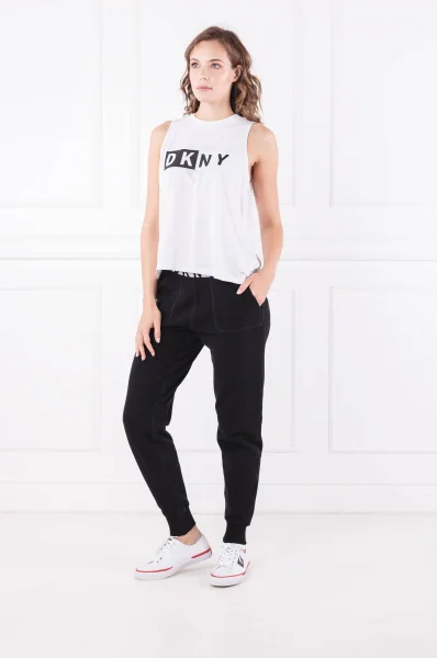 top marškinėliai | regular fit DKNY Sport balta