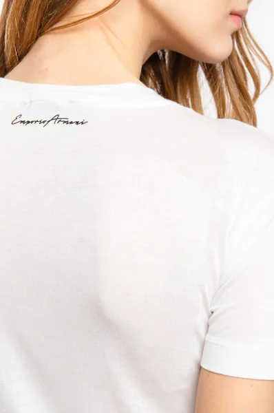 marškinėliai | regular fit Emporio Armani balta