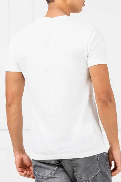 tėjiniai marškinėliai amersham | slim fit Pepe Jeans London balta