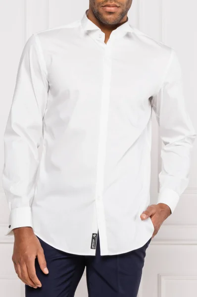 Marškiniai Jillik | Slim Fit BOSS BLACK balta