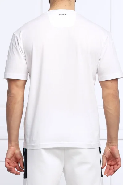 Marškinėliai | Regular Fit BOSS GREEN balta