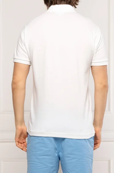 polo marškinėliai | Classic fit | pique Lacoste balta