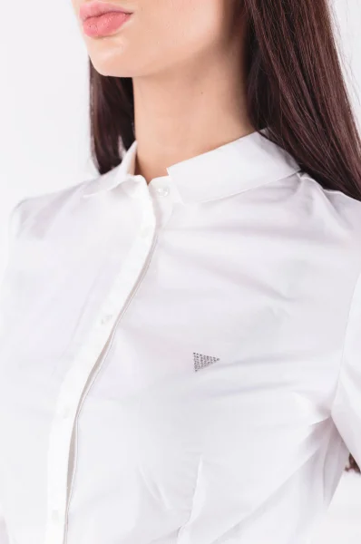 marškiniai cate | slim fit GUESS balta