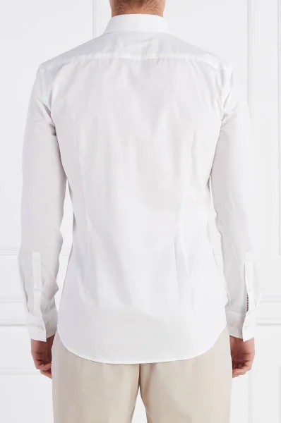 Marškiniai Koey | Slim Fit HUGO balta