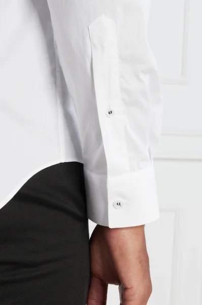 Marškiniai | Slim Fit Philipp Plein balta