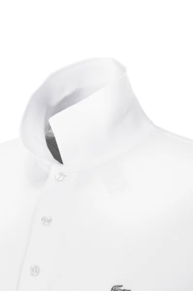 polo marškinėliai | slim fit | pique Lacoste balta