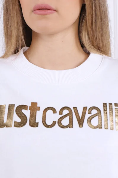 Džemperis | Regular Fit Just Cavalli balta
