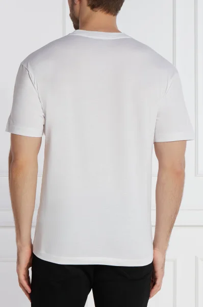 Marškinėliai | Comfort fit Calvin Klein balta