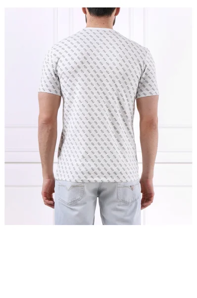 Marškinėliai SINCLAIR | Regular Fit GUESS ACTIVE balta