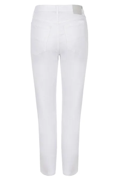 džinsai j10 | cropped fit Armani Jeans balta