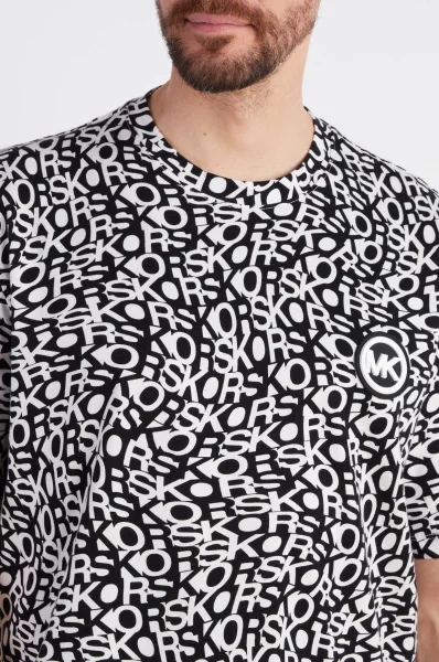 Marškinėliai RANSOM NOTE AO | Regular Fit Michael Kors balta