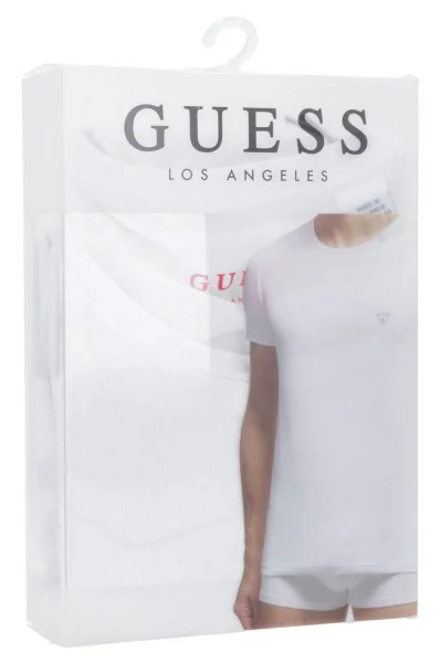 Marškinėliai | Slim Fit Guess Underwear balta