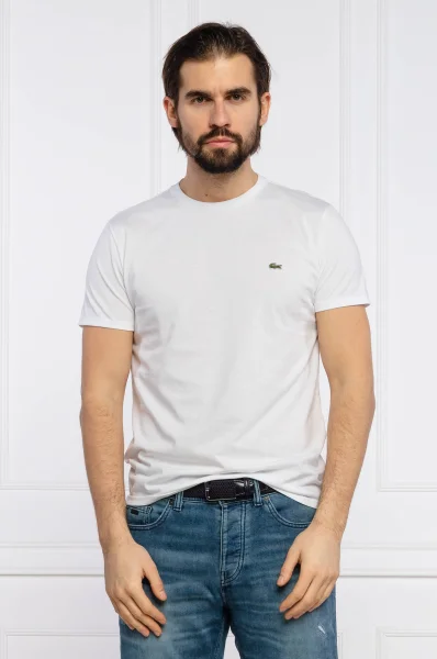 marškinėliai | regular fit Lacoste balta