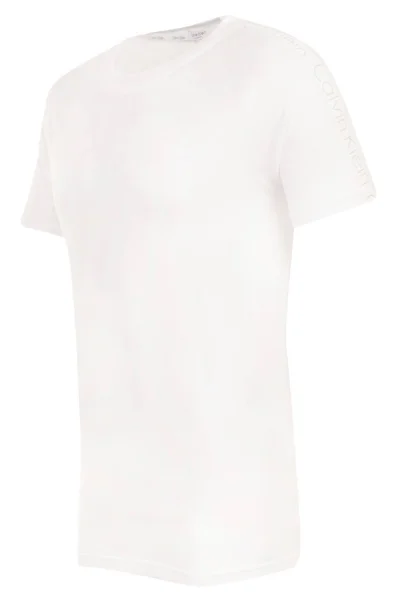 tėjiniai marškinėliai | relaxed fit Calvin Klein Swimwear balta